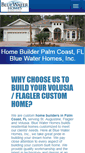 Mobile Screenshot of bluewaterhomesfl.com